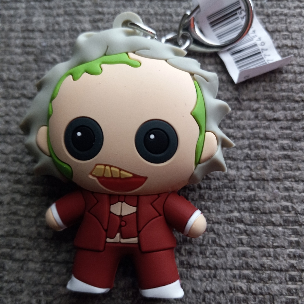 Beetlejuice from the new blind bag clip series Groom version